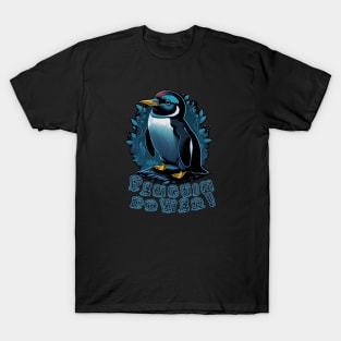 Penguin power! T-Shirt